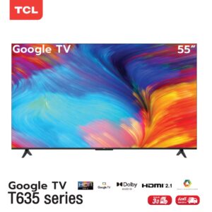 TCL ทีวี 55 นิ้ว LED 4K UHD
