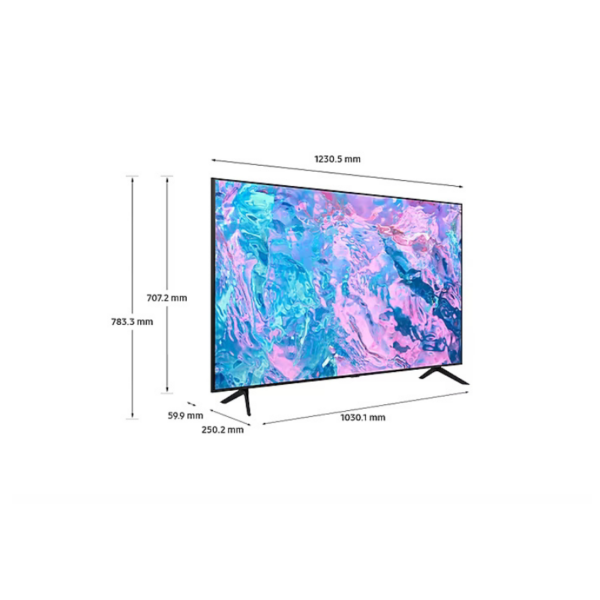 SAMSUNG TV Crystal UHD 4K (2023) Smart TV 55 นิ้ว CU7000 Series รุ่น UA55CU7000KXXT - Image 2