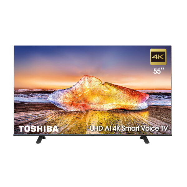 Toshiba TV 55E330MP ทีวี 55 นิ้ว 4K Ultra HD Wifi HDR10 Voice Control Smart TV - Image 2
