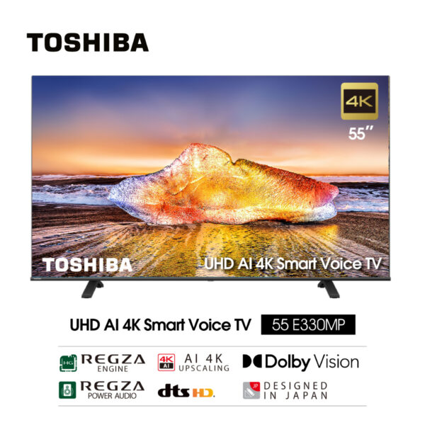 Toshiba TV 55E330MP ทีวี 55 นิ้ว