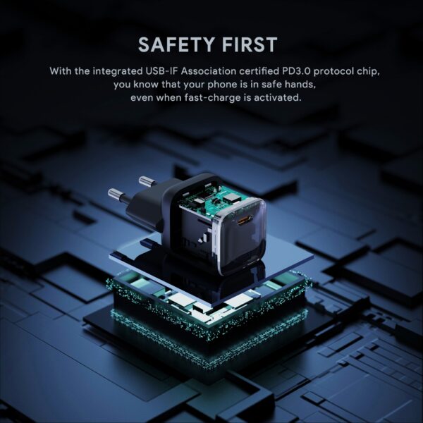 Aukey หัวชาร์จเร็ว