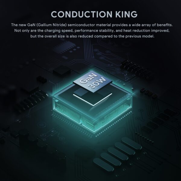 AUKEY หัวชาร์จเร็ว 45W 30W 25W PD + สายชาร์จ 60W CB-NCC สำหรับไอโฟน - Image 8