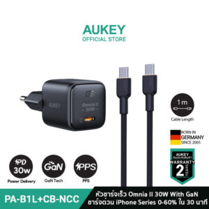 Aukey หัวชาร์จเร็ว