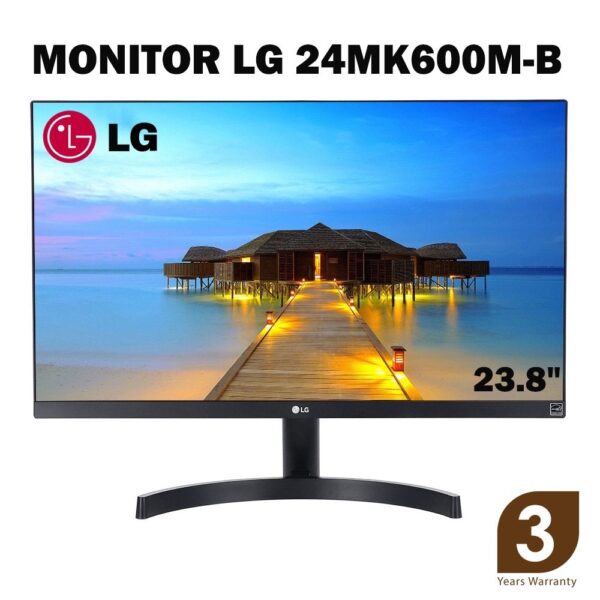 LG 24MK600M-B - 23.8" IPS FHD 75Hz FREESYNC