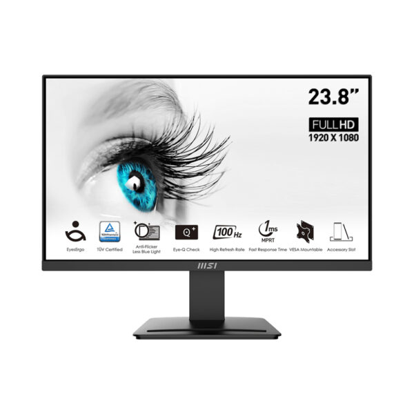 MONITOR (จอมอนิเตอร์) MSI PRO MP2412 - 23.8" VA FHD 100Hz - Image 2