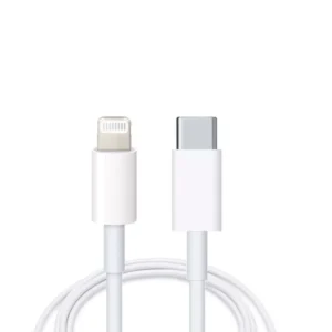 Apple สายชาร์จ iPhone แบบ USB-C to Lightning Cable ใช้กับหัวชาร์จ 20W ได้