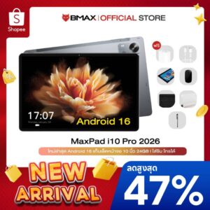 BMAX i10 Pro Tablet 10.1 นิ้ว UNISOC T7250 RAM 24GB ROM 128GB Android16