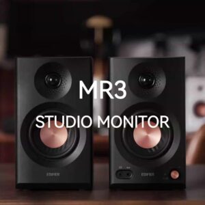 Edifier MR3 ลำโพงมอนิเตอร์สตูดิโอ บลูทูธ 5.4