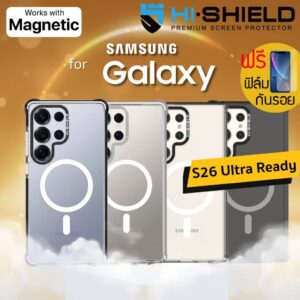 เคส HiShield แม่เหล็ก Magnetic สำหรับ Galaxy S23-S26 Ultra