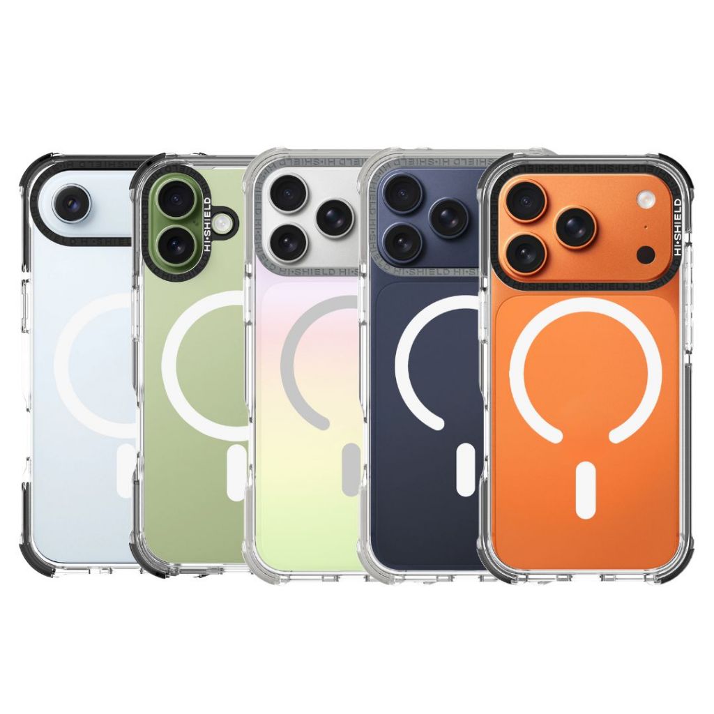 เคส HiShield แม่เหล็ก Magnetic สำหรับ iPhone 13-17 - Image 2