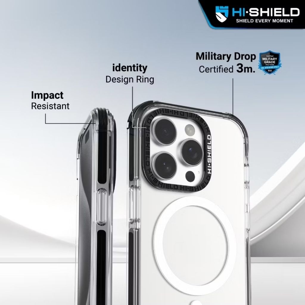 เคส HiShield แม่เหล็ก Magnetic สำหรับ iPhone 13-17 - Image 4
