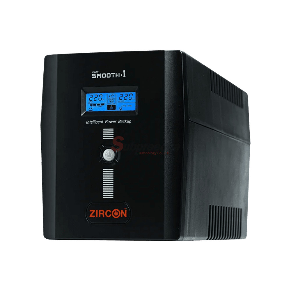 Zircon Smooth I Plus UPS 2000VA/1600W - Image 2