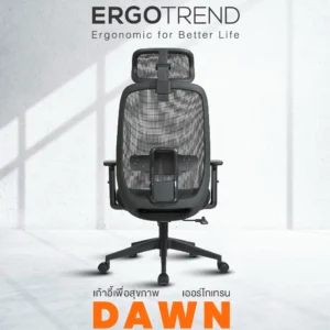 เก้าอี้สุขภาพ Ergotrend รุ่น DAWN