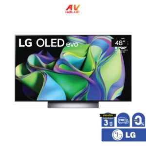 LG TV OLED evo 4K TV รุ่น OLED48C3PSA ขนาด 48 นิ้ว C3 Series