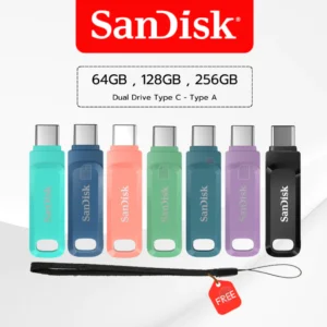 SanDisk Flash Drive Type-C 32GB - 256GB