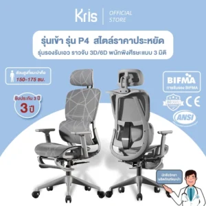 เก้าอี้สุขภาพ Kris รุ่น P4