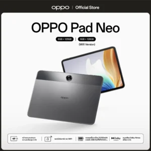 OPPO Pad Neo LTE/WiFi | แท็บเลต จอ11.4 นิ้ว ชาร์จ 33W แบตอึด 8,000mAh