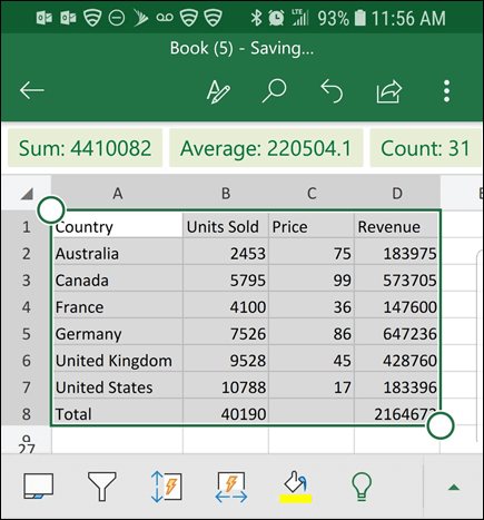 ตัวอย่างผลลัพธ์จริงหลังใช้ Data from Picture แปลงรูปตารางเป็นข้อมูลในเซลล์ Excel